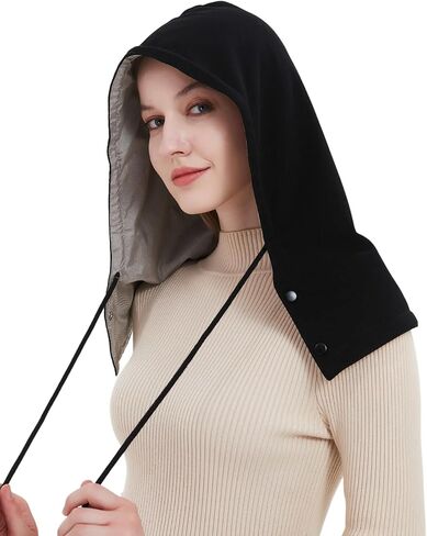 Radia Smart EMF Protection Hood, Faraday Hat,EMF Shielding, RF Shielding, WiFi Shield, Brain Coat, Black in Kuwait