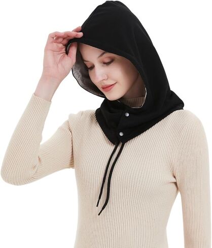 Radia Smart EMF Protection Hood, Faraday Hat,EMF Shielding, RF Shielding, WiFi Shield, Brain Coat, Black in Kuwait