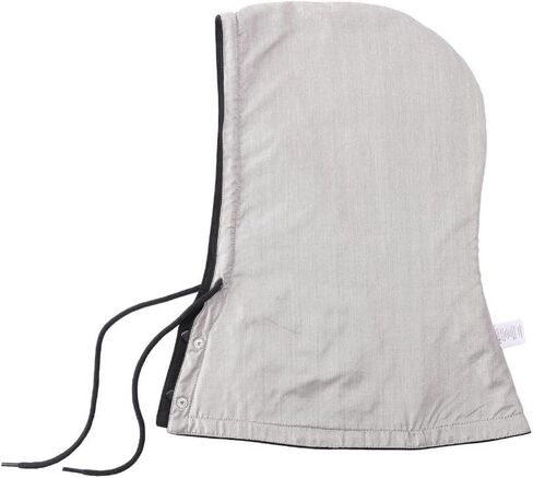 Radia Smart EMF Protection Hood, Faraday Hat,EMF Shielding, RF Shielding, WiFi Shield, Brain Coat, Black in Kuwait