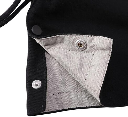 Radia Smart EMF Protection Hood, Faraday Hat,EMF Shielding, RF Shielding, WiFi Shield, Brain Coat, Black in Kuwait