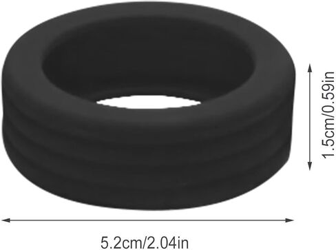8 Pcs Luggage Wheel Cover - Silicone Suitcase Wheels Protector Covers, Travel Luggage Covers No Noise Luggage Spinner Wheel Covers for Most Wheels in Kuwait