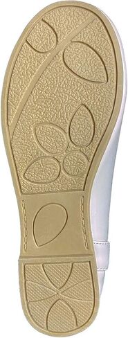 Gwen & Zoe Girl Dress Flats Shoes for Weddings, Christmas, First Communion, Easter, Flower Girl - Big and Little Girl Flats, Toddler, Kids Ballet Flats with Strap in Kuwait