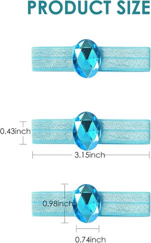 JiaDuo New Women Princess Costume Accessories Set Girls Halloween Dress Up Headband Ponytail Hair Ties in Saudi Arabia