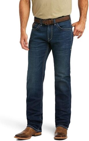 ARIAT Men's M5 Stretch Remming Stackable Straight Leg Jean in Saudi Arabia
