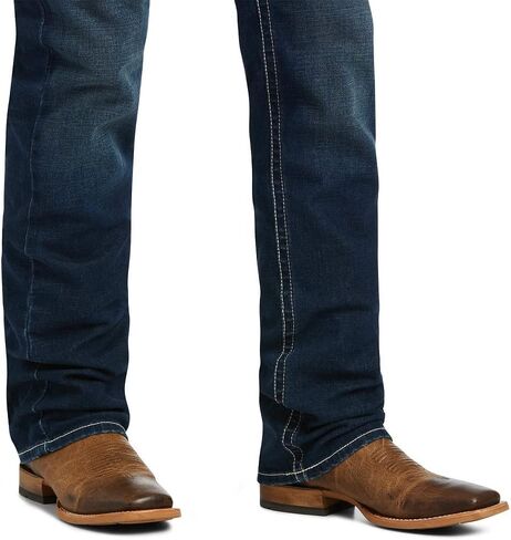 ARIAT Men's M5 Stretch Remming Stackable Straight Leg Jean in Saudi Arabia
