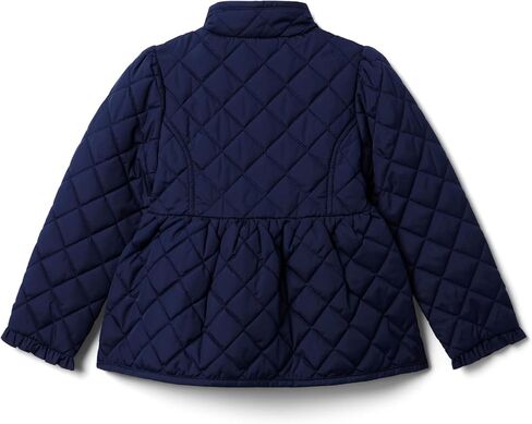 Janie and Jack Girl's Quilted Jacket (Toddler/Little Kids/Big Kids) in Saudi Arabia
