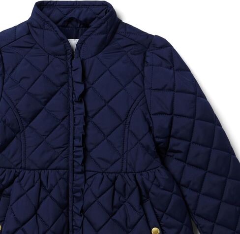 Janie and Jack Girl's Quilted Jacket (Toddler/Little Kids/Big Kids) in Saudi Arabia