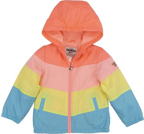 OshKosh B'Gosh Baby Girls' Midweight Jacket with Fleece Lining in Saudi Arabia