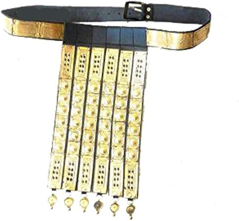 THORINSTRUMENTS (مع الجهاز) الرومانية اليدوية الأسود حزام المئزر حزام النحاس التجهيزات يمكن ارتداؤه in Saudi Arabia