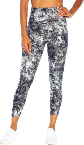 Bally Total Fitness Women's Kayla High Rise Tummy Control Ankle Legging in Kuwait