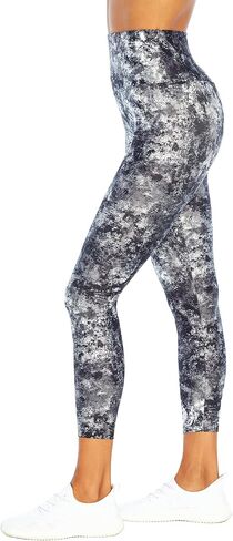 Bally Total Fitness Women's Kayla High Rise Tummy Control Ankle Legging in Kuwait
