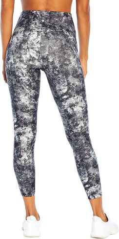 Bally Total Fitness Women's Kayla High Rise Tummy Control Ankle Legging in Kuwait