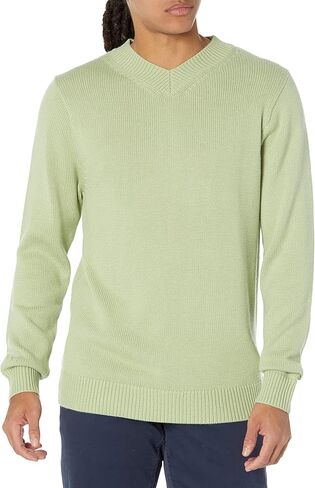 Amazon Essentials Men's Regular-Fit V Neck Sweater (Available in Tall) (Previously Amazon Aware) in Saudi Arabia