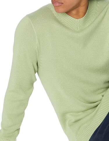 Amazon Essentials Men's Regular-Fit V Neck Sweater (Available in Tall) (Previously Amazon Aware) in Saudi Arabia