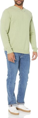 Amazon Essentials Men's Regular-Fit V Neck Sweater (Available in Tall) (Previously Amazon Aware) in Saudi Arabia