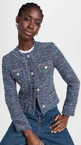 سترة كريستين تويد النسائية من Generation Love in Kuwait