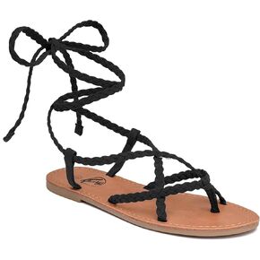 Trary Sandals Women, Lace Up Sandals for Women, Sandals for Women Dressy Summer, Open Toe Gladiator Sandals, Flat Sandals for Women Dressy, Beach Sandals for Women, Summer Sandals for Women 2023 in Kuwait