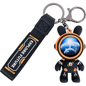 Creative, Fashionable, Cute Cartoon Rabbit, Little Bear Keychain, Resin Animal Pendant, Backpack, Car Keychain