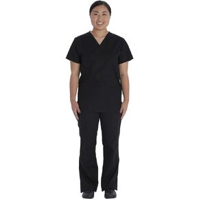 Vital Threads Men and Women Scrubs Set Top and Drawstring Pant VT505C in Saudi Arabia