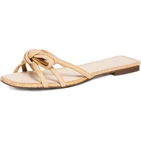 صنادل SCHUTZ Blossom Raffia للسيدات in Kuwait