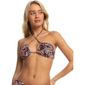 Roxy Women's Standard Beach Classics Tri Bikini Top in Saudi Arabia
