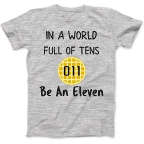 in A World Full of Tens Be an Eleven Waffle 011 T-Shirt in Saudi Arabia