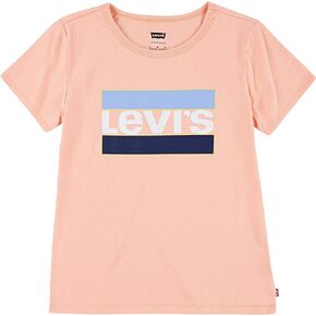 تي شيرت برسومات رياضية للفتيات من Levi's