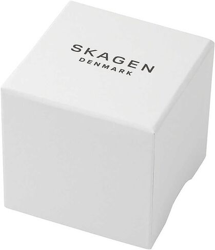 ساعة Skagen Signatur للرجال مع شبكة من الفولاذ المقاوم للصدأ أو سوار جلدي، ساعة بسيطة للرجال in Kuwait
