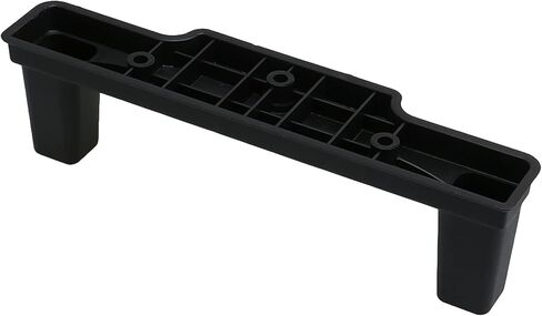Mxfans 24cm Black Plastic Luggage Feet Bracket Replacement for Travel Suitcases in Saudi Arabia