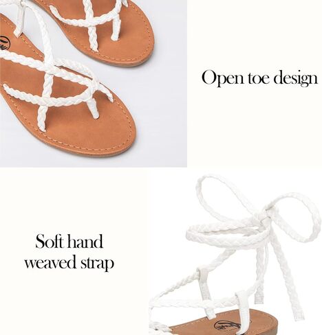 Trary Sandals Women, Lace Up Sandals for Women, Sandals for Women Dressy Summer, Open Toe Gladiator Sandals, Flat Sandals for Women Dressy, Beach Sandals for Women, Summer Sandals for Women 2023 in Saudi Arabia
