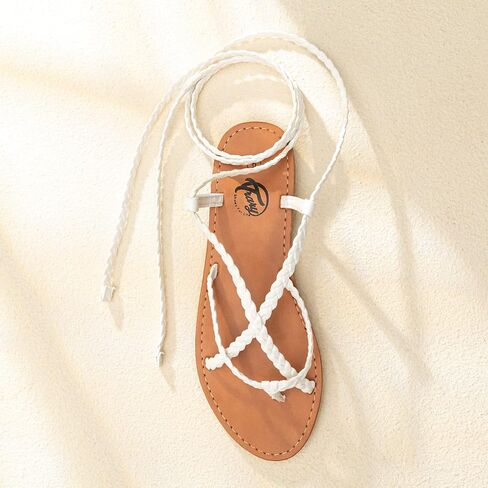Trary Sandals Women, Lace Up Sandals for Women, Sandals for Women Dressy Summer, Open Toe Gladiator Sandals, Flat Sandals for Women Dressy, Beach Sandals for Women, Summer Sandals for Women 2023 in Saudi Arabia