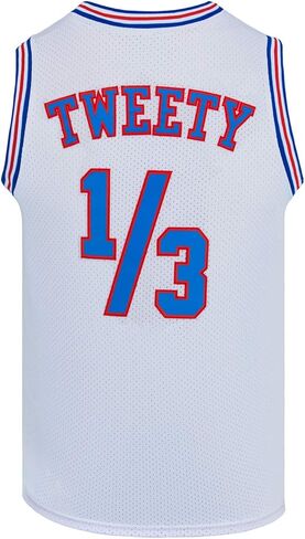 قمصان جيرسي CNALLAR للشباب لكرة السلة 1/3 تويتي سبيس فيلم جيرسي 90S للأطفال in Kuwait