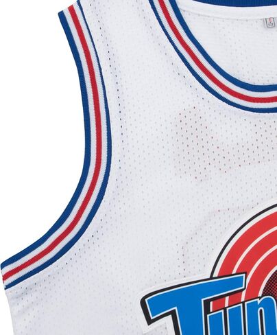 قمصان جيرسي CNALLAR للشباب لكرة السلة 1/3 تويتي سبيس فيلم جيرسي 90S للأطفال in Kuwait