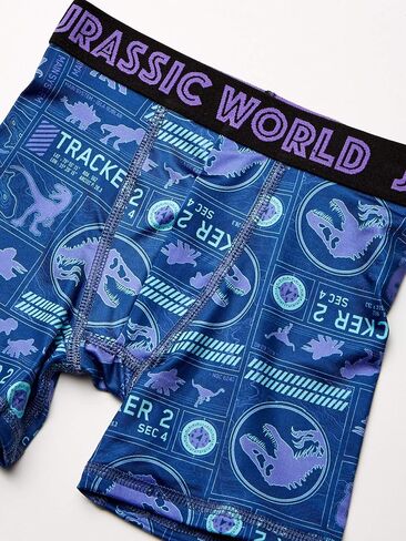 Universal Boys' Little 3-Pack Jurassic World Athletic Boxer Brief Underwear in Saudi Arabia