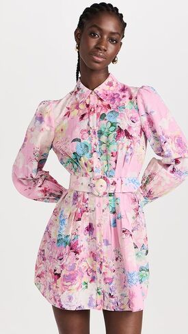 فستان أبريل النسائي بحزام من هيمانت ونانديتا in Kuwait