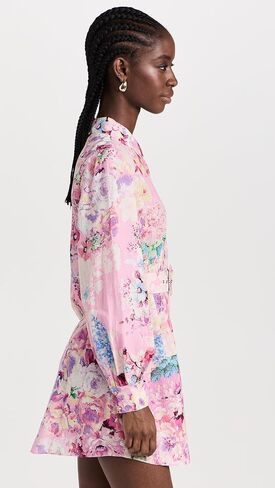 فستان أبريل النسائي بحزام من هيمانت ونانديتا in Kuwait