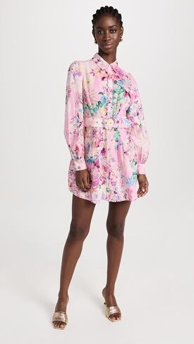 فستان أبريل النسائي بحزام من هيمانت ونانديتا in Kuwait