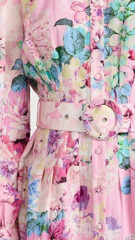 فستان أبريل النسائي بحزام من هيمانت ونانديتا in Kuwait