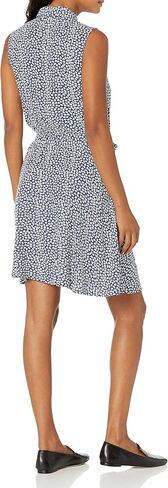 Amazon Essentials Women's Sleeveless Woven Shirt Dress in Kuwait