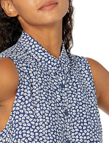 Amazon Essentials Women's Sleeveless Woven Shirt Dress in Kuwait