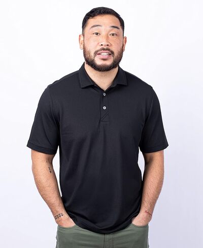 Cutter & Buck Virtue Eco Pique Recycled Mens Polo in Saudi Arabia