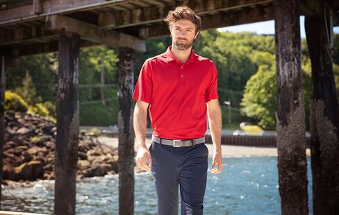 Cutter & Buck Virtue Eco Pique Recycled Mens Polo in Saudi Arabia
