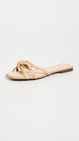 صنادل SCHUTZ Blossom Raffia للسيدات in Kuwait