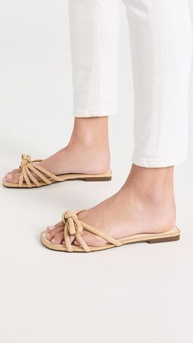 صنادل SCHUTZ Blossom Raffia للسيدات in Kuwait