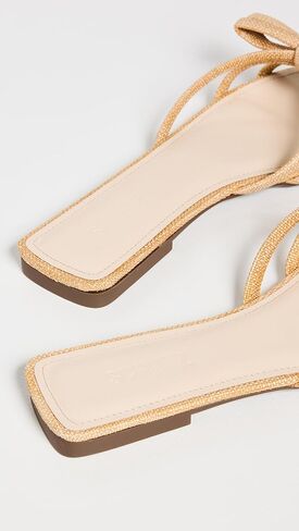 صنادل SCHUTZ Blossom Raffia للسيدات in Kuwait