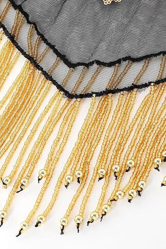 BABEYOND Shawl Wrap for Women Vintage Night Cape for 1920s Evening Party Sequin Capelet Bolero Shawl in Kuwait