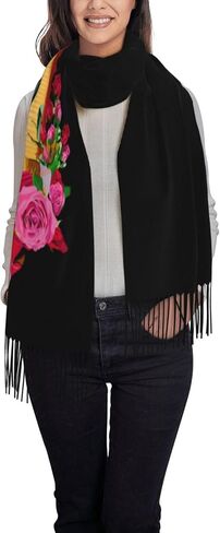 QZLAN Virgen de Guadalupe Blanket Scarf Mexican Women Shawl Catholic Gifts in Kuwait