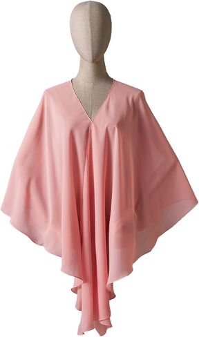 BEAUTELICATE Shawls Wraps Scarf Chiffon For Women Bridal Wedding Evening Dresses 27 Colors in Saudi Arabia