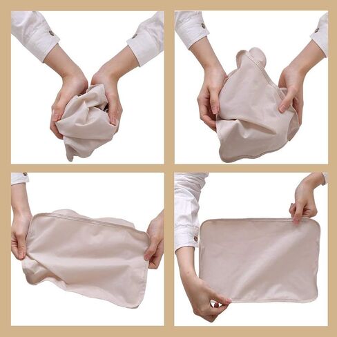 Travel Packing Cubes 5/7 Set with Toiletry Bag, JJ POWER Luggage Organizers Shoe Bag in Kuwait