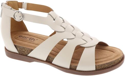 Earth Footwear Women's Dale Flat Sandal in Kuwait